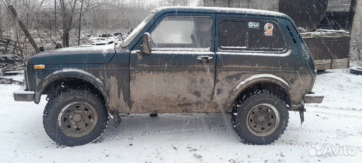 LADA 4x4 (Нива) 1.7 МТ, 1999, 19 600 км