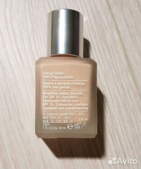 Крем тональный clinique superbalanced silk