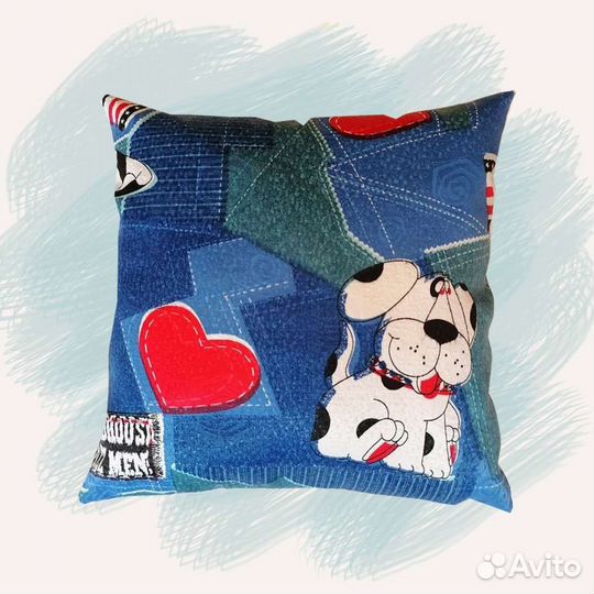 Декоративные подушки для дома и дачи