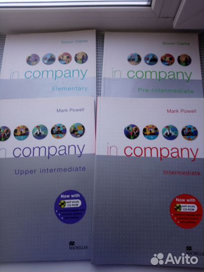 Учебник бизнес английского in company