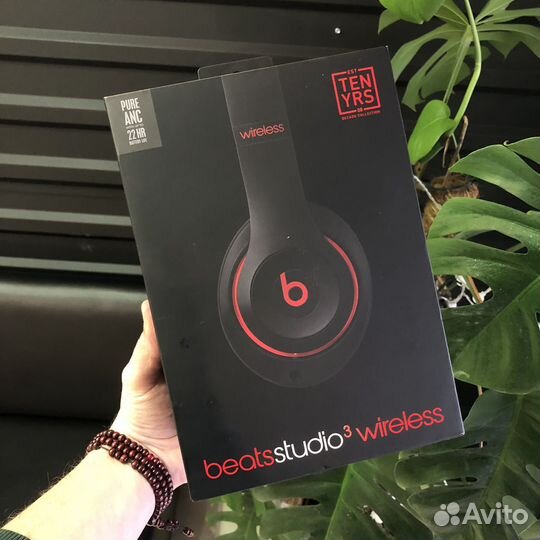 Беспроводные наушники beats studio 3 TY Edition