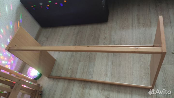 Детская кроватка с матрасом