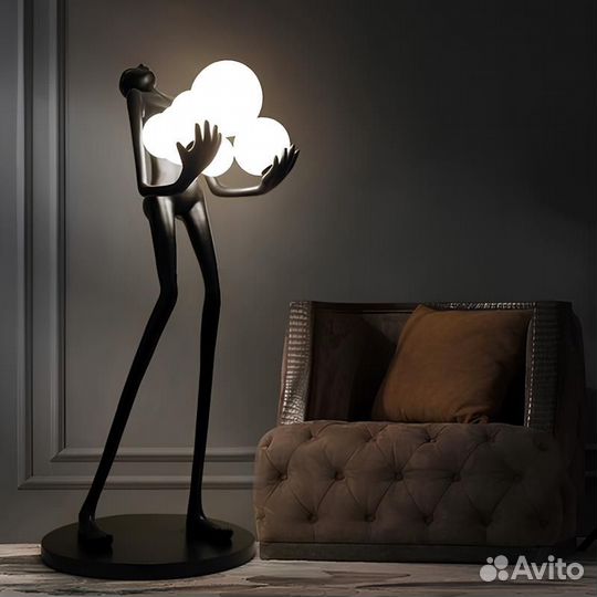 Напольный торшер NIM от MAI HE MAI