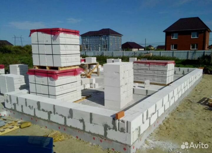 Купить строительные блоки Д 500 600-300-250 мм