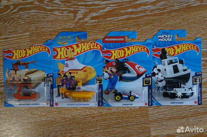 Hot Wheels. Screen Time, Batman, персонажи и др от