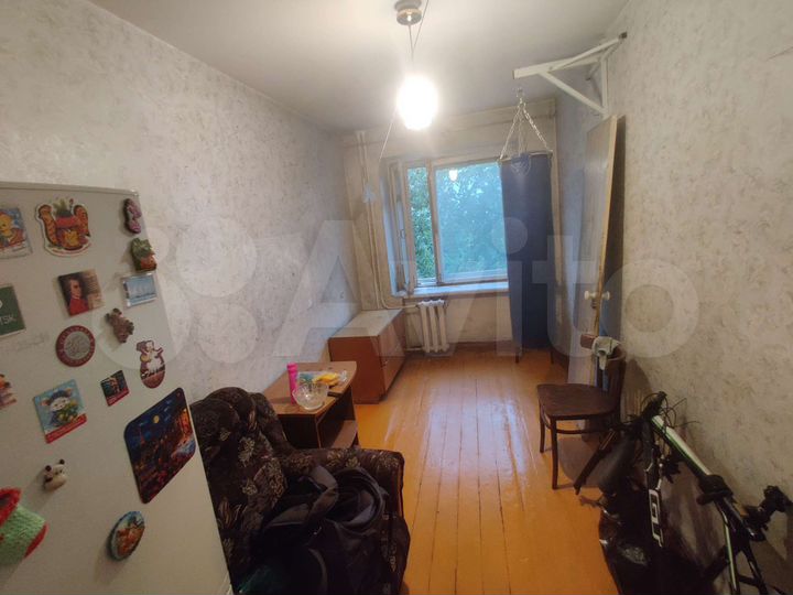 3-к. квартира, 63,6 м², 3/4 эт.