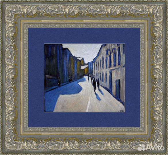 Москва. Луков переулок