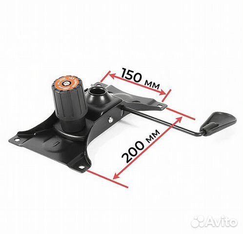 Механизм качания топ-ган для офисного кресла