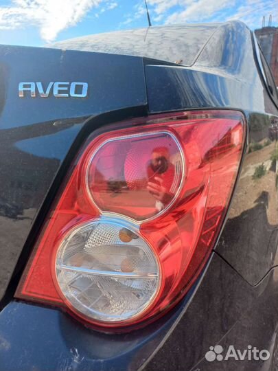 Фонарь правый Chevrolet Aveo Т300