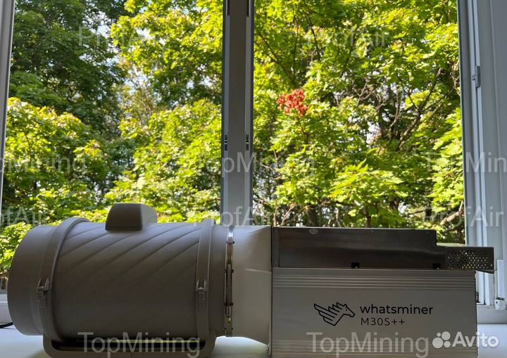 Фланец для асика Whatsminer