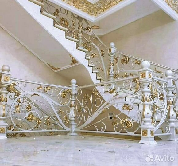 Кованые перила