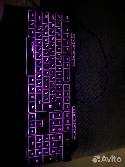 Игровая клавиатура qumo fallen