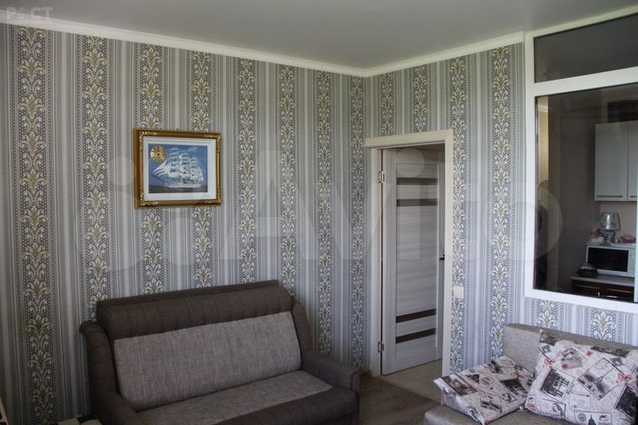 1-к. квартира, 28 м², 6/16 эт.