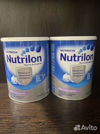 Детская смесь Нутрилон Пепти Аллергия