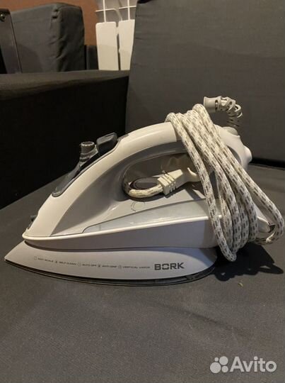 Утюг bork на запчасти