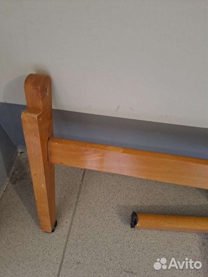 Деревянные ножки 2шт для мебели времен СССР