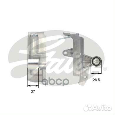 Ролик натяжной ремня грм t43028 Gates