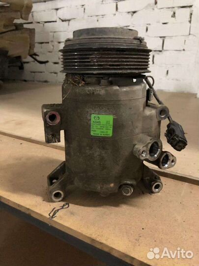 Компрессор кондиционера Mazda CX-5