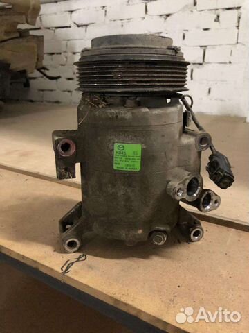 Компрессор кондиционера Mazda CX-5