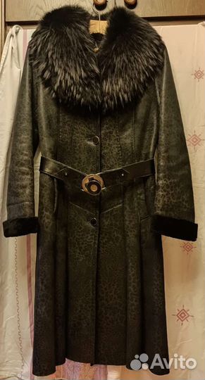 Дубленка натуральная женская 46 48