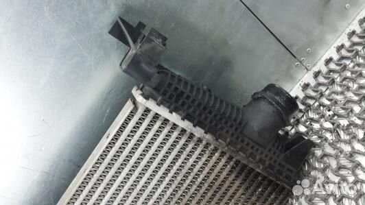 Радиатор интеркуллера opel astra J (ABG02KC01)