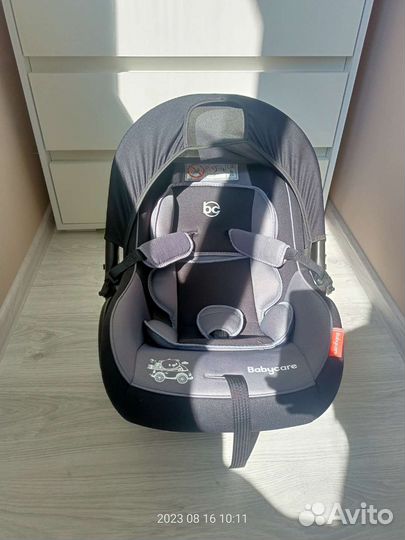 Продам автокресло Babycare 0-13 кг