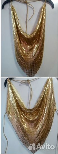 Топ металлик