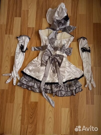 Маскарадный костюм женский