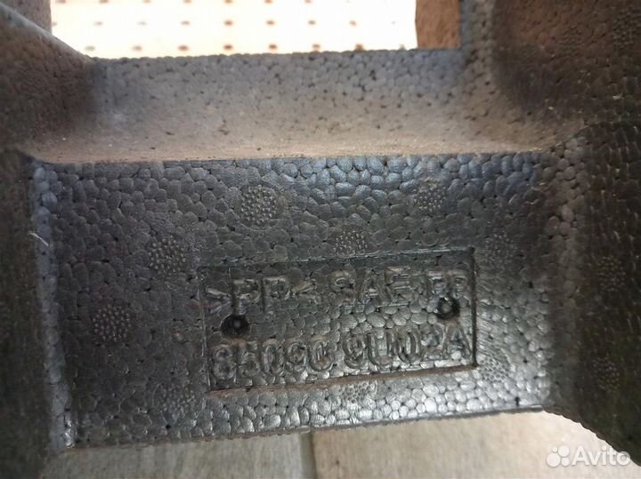 Абсорбер бампера nissan note E11