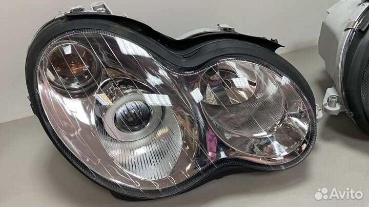 Фары Mercedes Benz w203