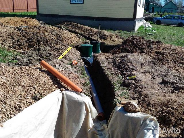 Станция Евролос био 4+ от производителя. Монтаж по