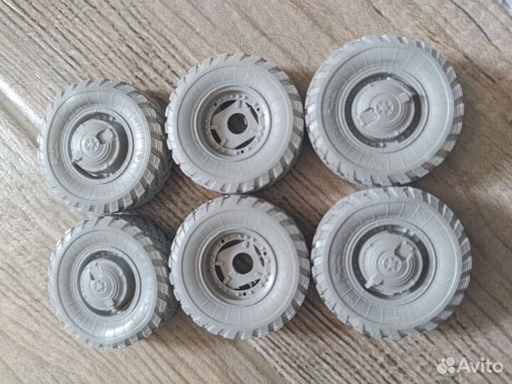 Колеса камаз, Газ-Тигр 1/35