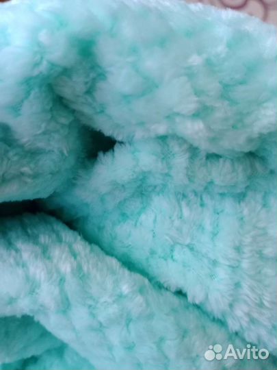 Супер мягкий плед-покрывало на диван/кровать.Новый