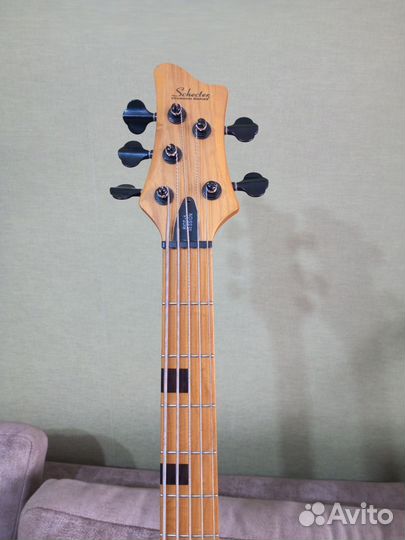 Бас гитара пятиструнная Schecter Riot Session 5