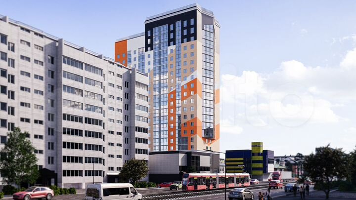 3-к. квартира, 71,5 м², 10/20 эт.