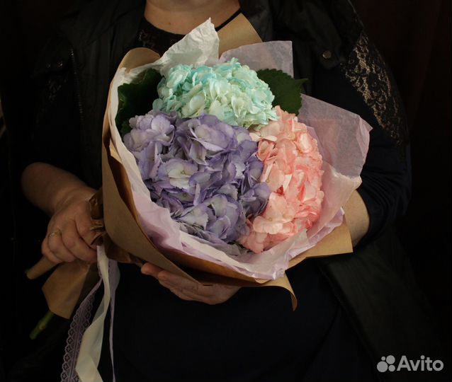 Букет цветов на день рождение