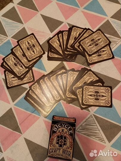 Карты игральные Bicycle Craft Beer
