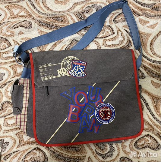 Сумки школьные через плечо новые