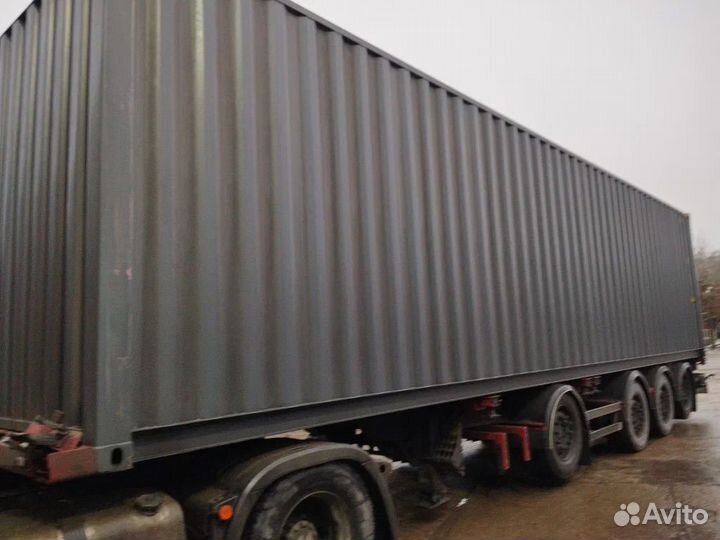 Морской контейнер 40 футов HC новый