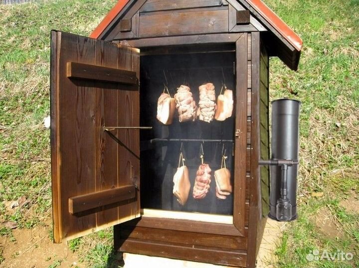 Дымогенератор, нагнетатель для холодного копчения