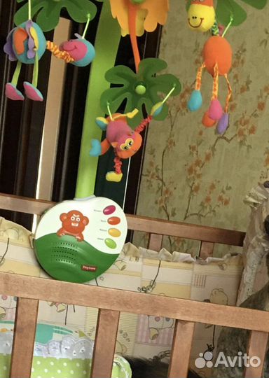 Мобиль tiny love остров сладких грез