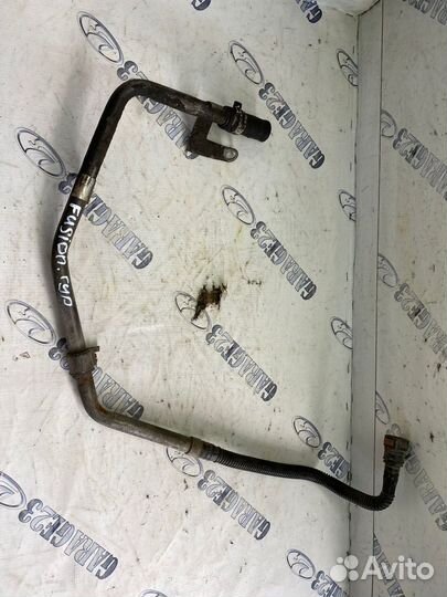 Трубка бачка гур ford fusion