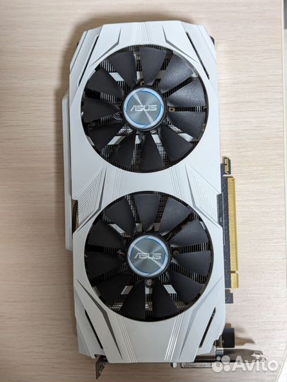 Видеокарта Asus GeForce GTX 1060 dual OC 6GB