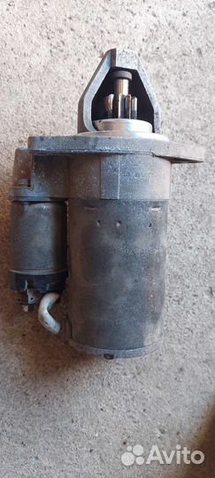 Стартер на priora 3 болта