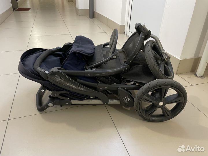 Детская коляска Cam Cortina X3 Evolution 3 в 1