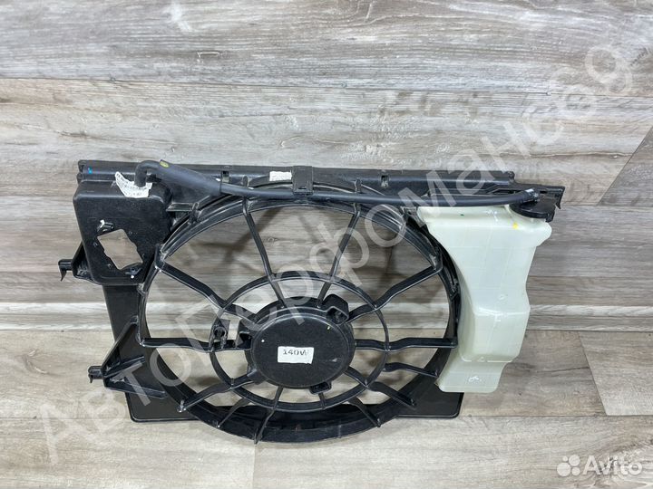 Диффузор радиатора двигателя Solaris 2 / Rio 4