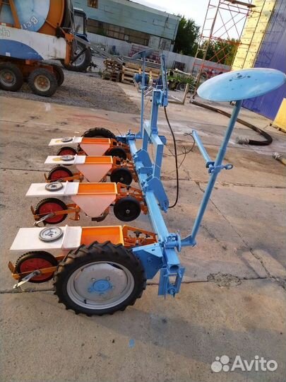 Сеялка Schmotzer UD2000, 2006