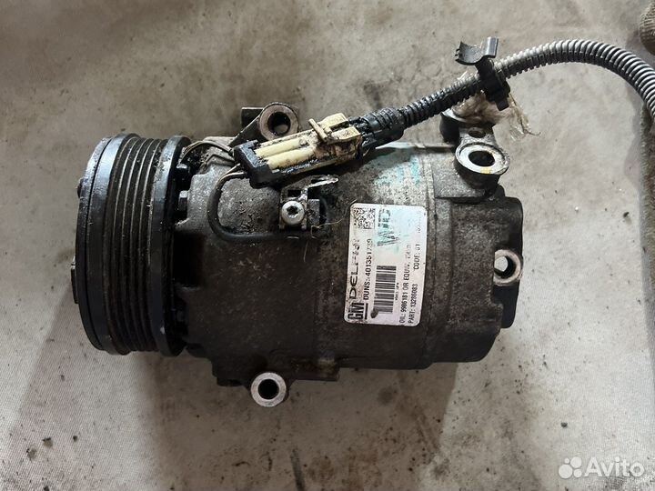 Компрессор кондиционера opel astra H