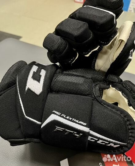 Краги хоккейные CCM jetspeed FT4 12''