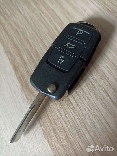 Ключ зажигания корпус. VW Jetta Golf Passat Polo